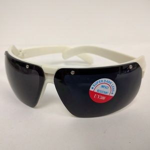 NWT Vintage "I'll be back!" Terminator I style wrap around biker sunglasses